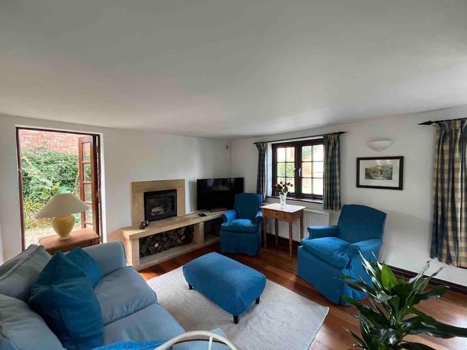 Honeysuckle Cottage, Mickleton Mickleton  المظهر الخارجي الصورة